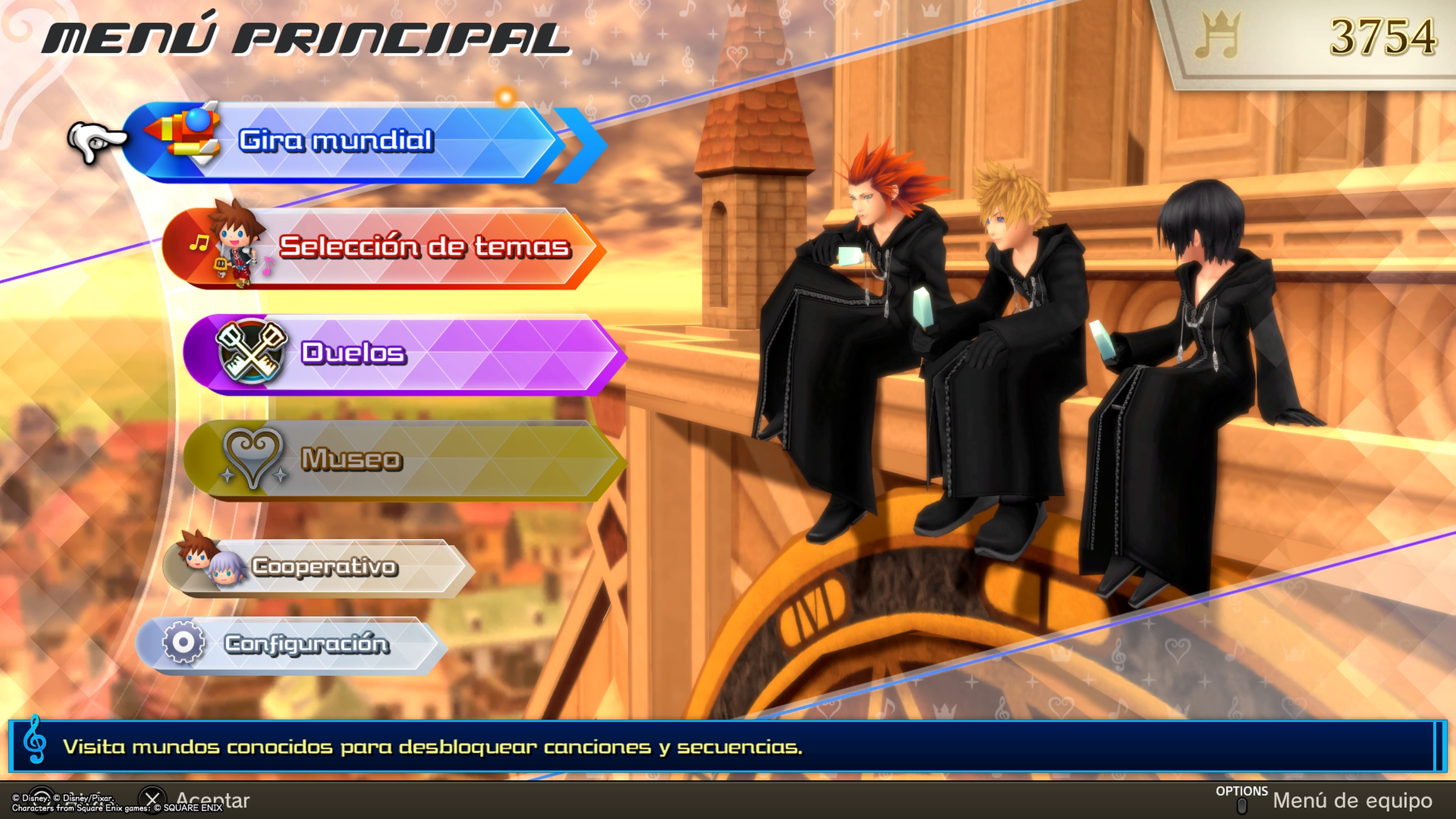 Kingdom Hearts Melody of Memory - Imagen 31